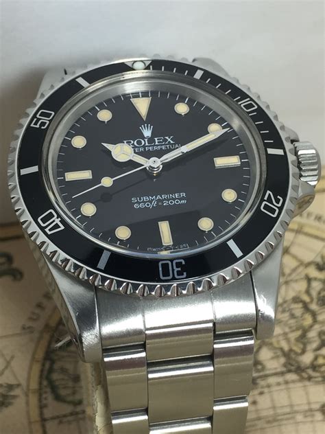 1989 rolex submariner.